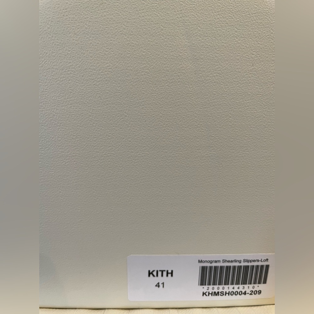 Kith Monogram Shearling slippers - image 5